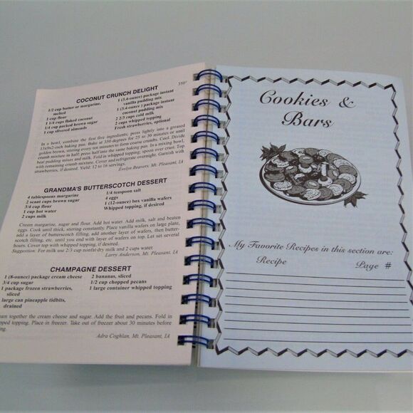 Midwest Old Threshers Vintage Cookbook 2003 - Picture 7 of 12